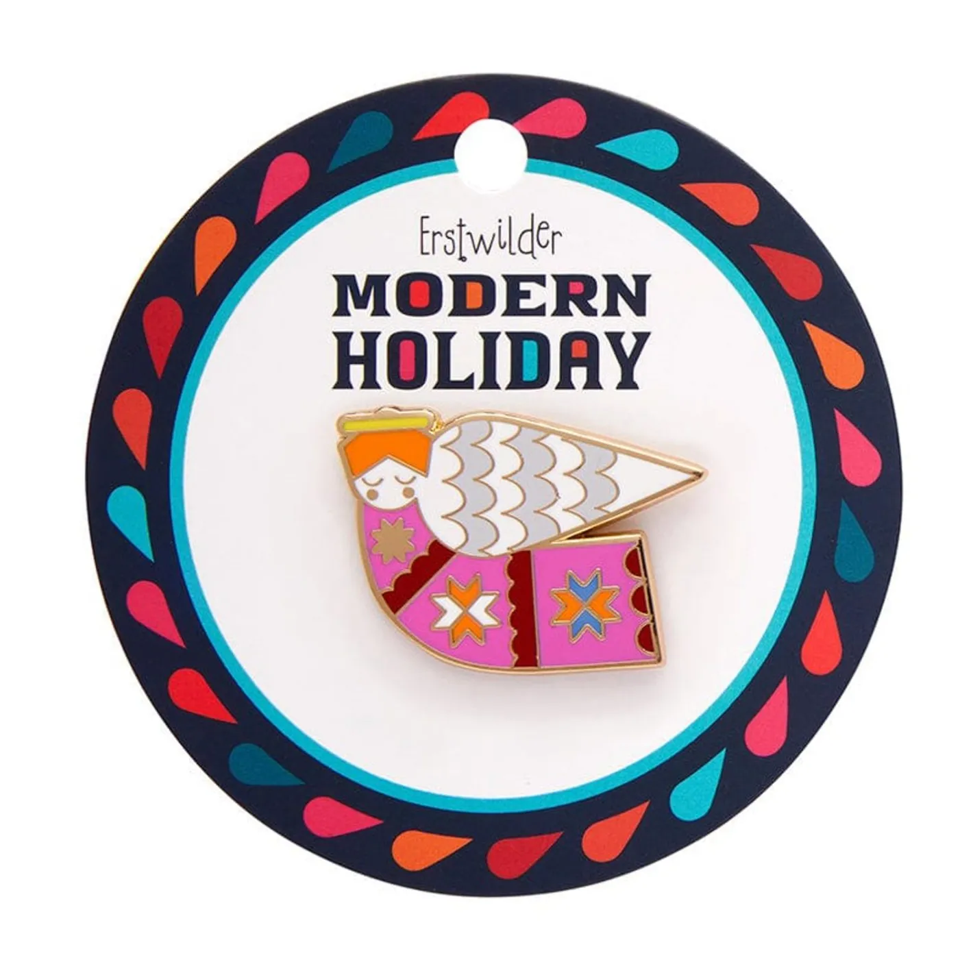 Erstwilder Holy Herald Enamel Pin^ Enamel Pins