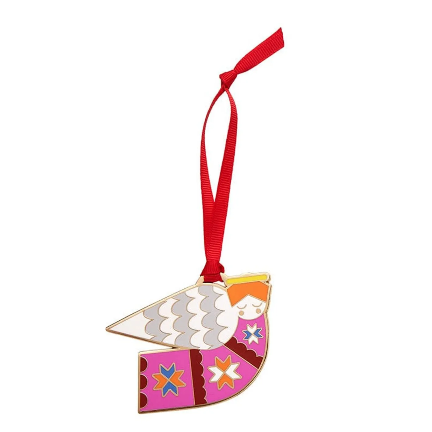 Erstwilder Holy Herald Enamel Tree Ornament^ Tree Ornaments