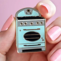 Erstwilder Home Cooked Meal Enamel Pin^ Enamel Pins