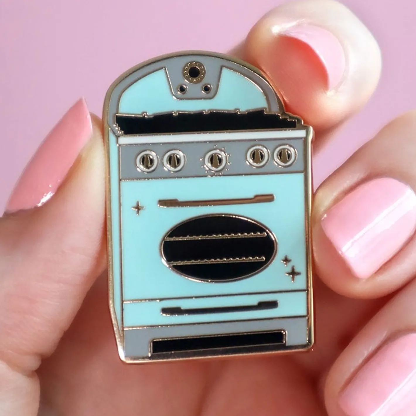 Erstwilder Home Cooked Meal Enamel Pin^ Enamel Pins