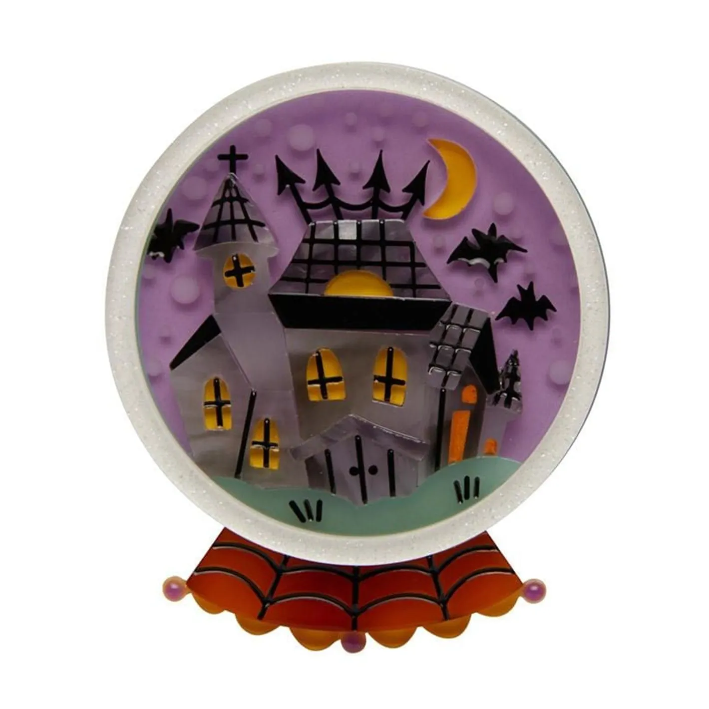Erstwilder Home Sweet Haunt Brooch^ Brooches