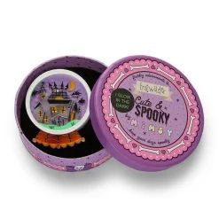 Erstwilder Home Sweet Haunt Brooch^ Brooches
