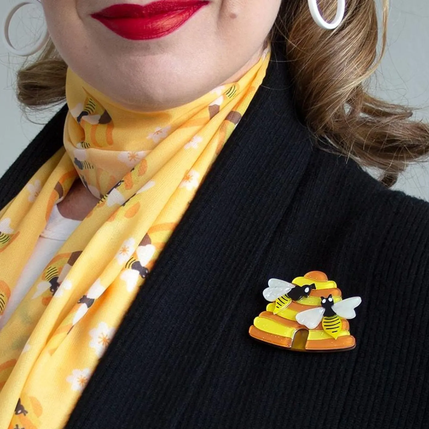 Erstwilder Honey I'M Home Brooch^ Brooches