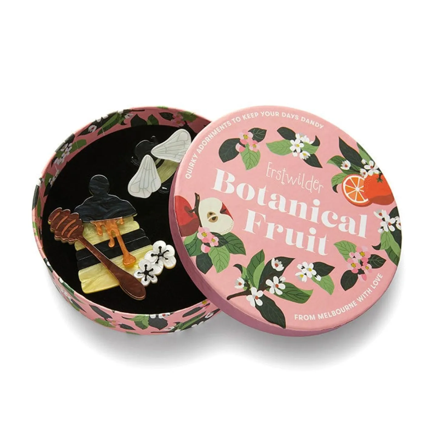 Erstwilder Honeydew And Nectar Brooch Set^ Brooches