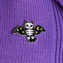 Erstwilder Hoot & Haunt Enamel Pin^ Enamel Pins