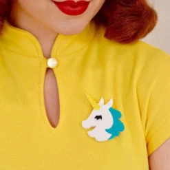 Erstwilder Horn To Be Wild Brooch^ Brooches