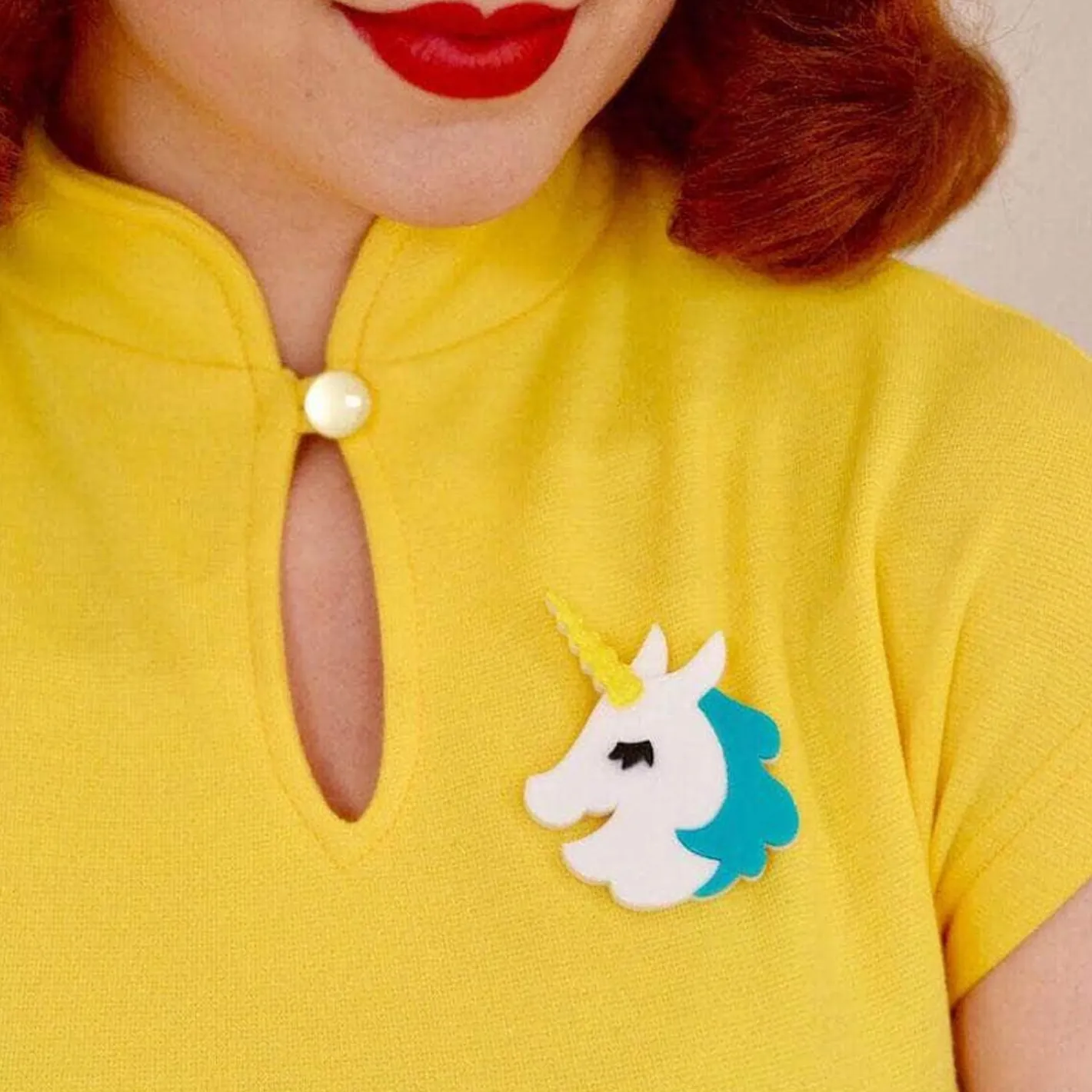 Erstwilder Horn To Be Wild Brooch^ Brooches
