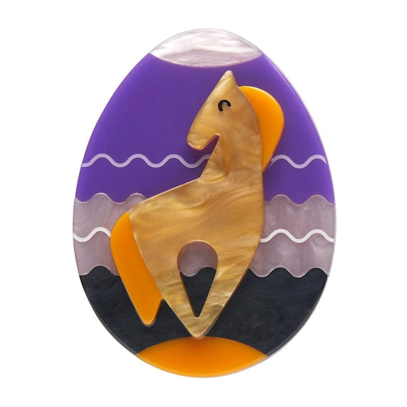 Erstwilder Horse Of Hope Brooch^ Brooches