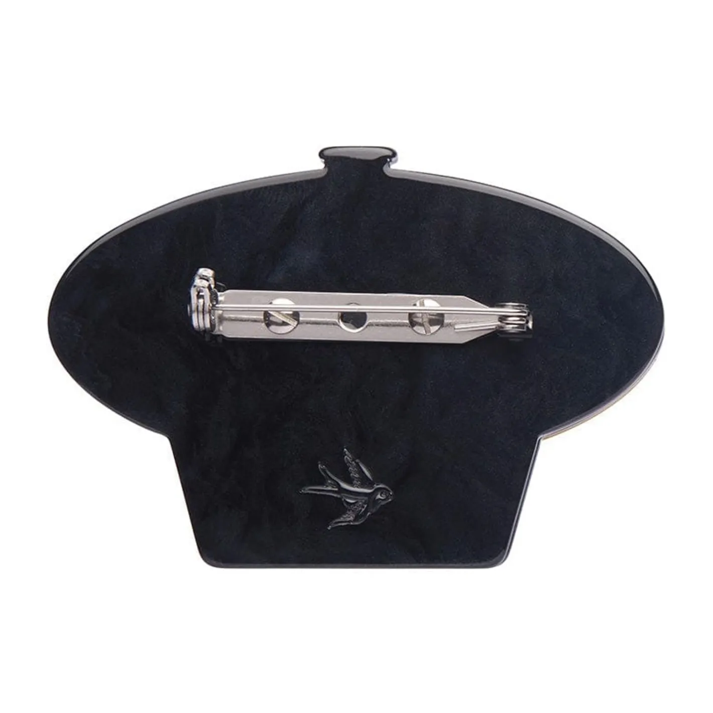 Erstwilder Hotel Futura Brooch^ Brooches