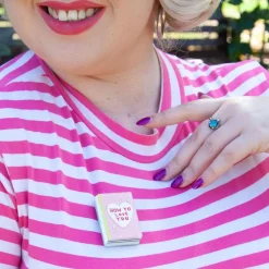 Erstwilder How To Love You Brooch^ Brooches