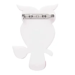 Erstwilder Howard'S Hoot Brooch^ Brooches