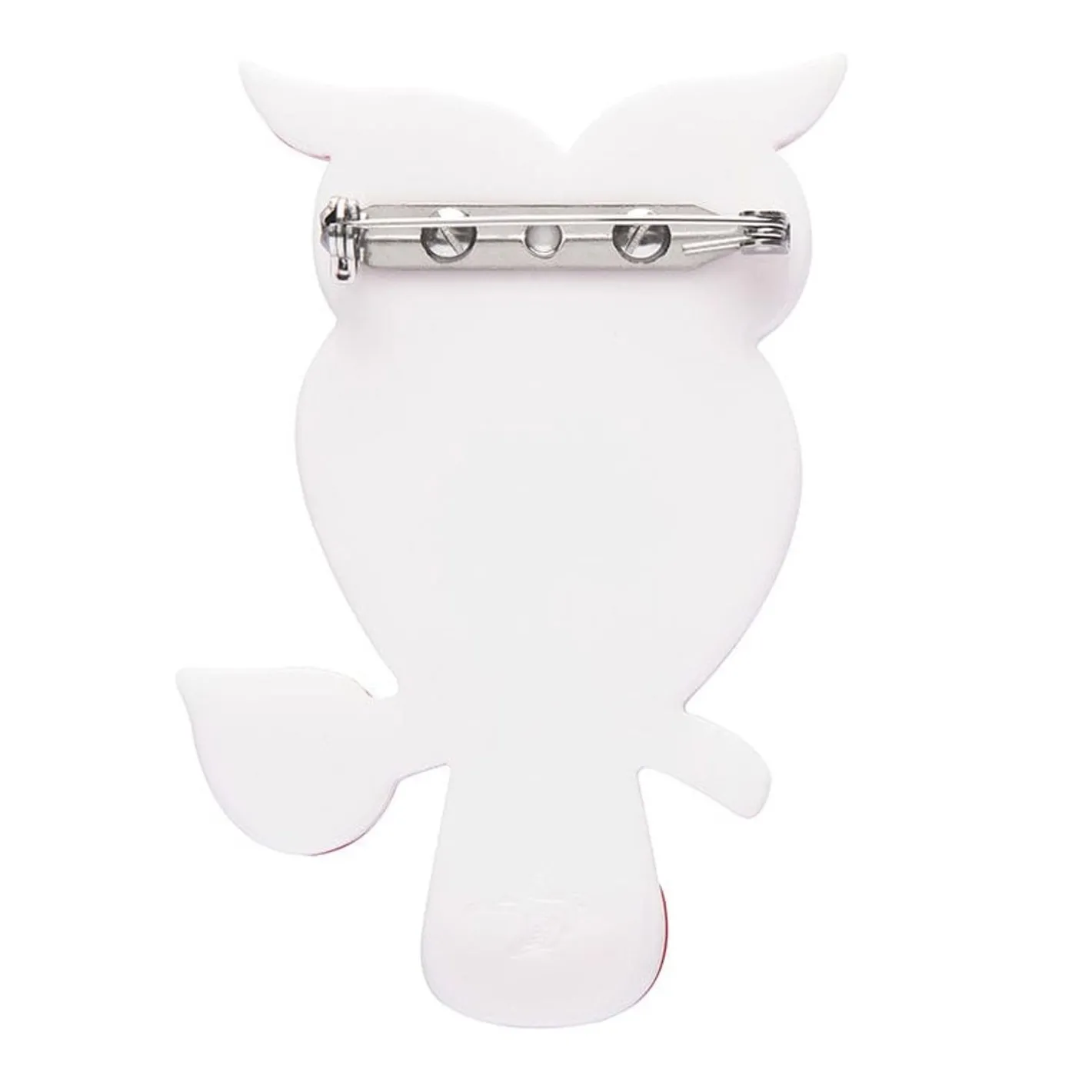 Erstwilder Howard'S Hoot Brooch^ Brooches