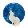 Erstwilder Howling At The Moon Brooch^ Brooches