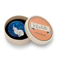Erstwilder Howling At The Moon Brooch^ Brooches