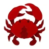 Erstwilder Huggable Decapod Brooch^ Brooches