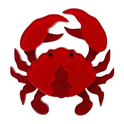Erstwilder Huggable Decapod Brooch^ Brooches