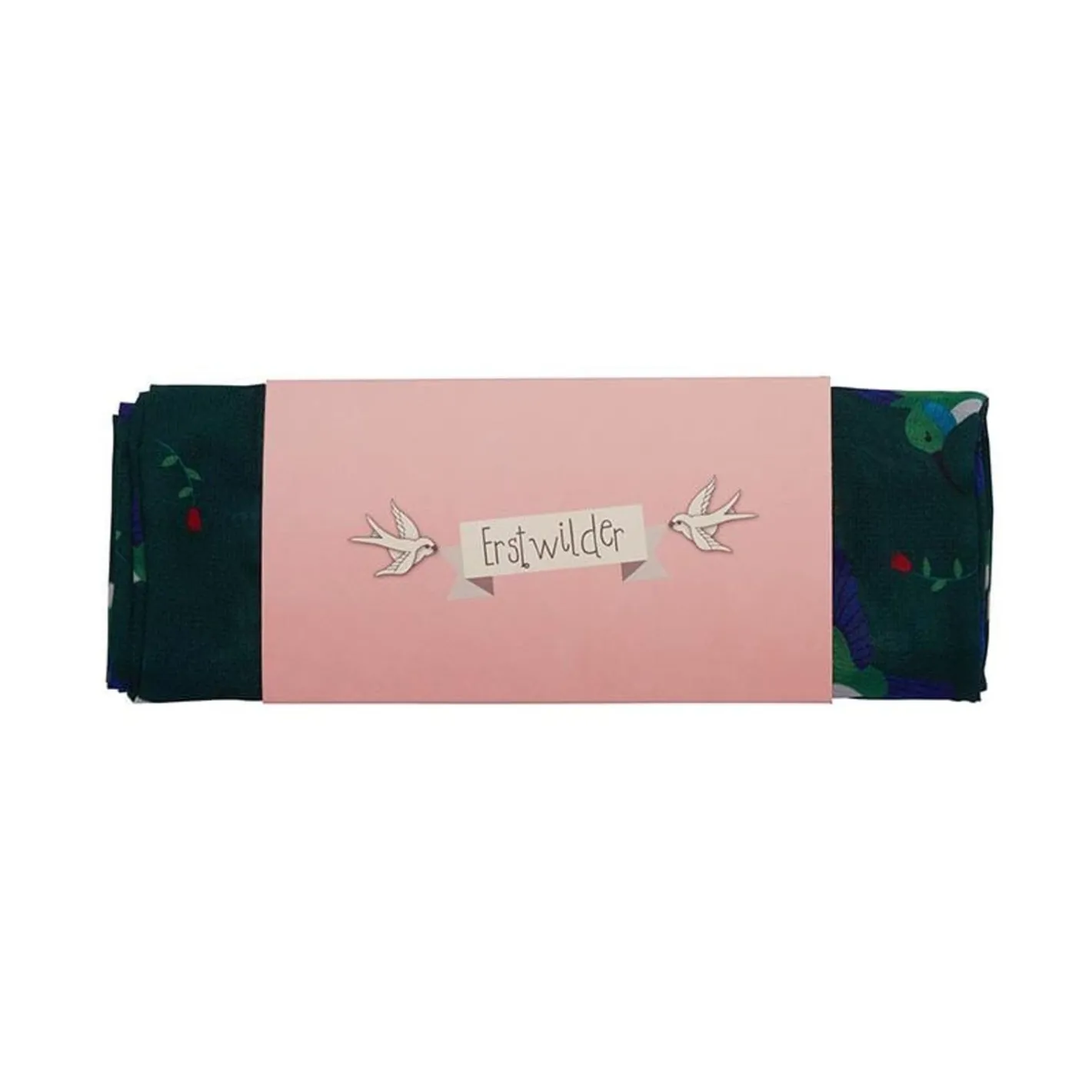 Erstwilder Hyacinth Hummingbird Large Neck Scarf^ Scarves