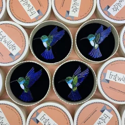 Erstwilder Hyacinth The Hummingbird Brooch^ Brooches