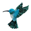 Erstwilder Hyacinth The Hummingbird Brooch^ Brooches