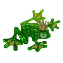 Erstwilder I Kissed A Prince Brooch^ Brooches