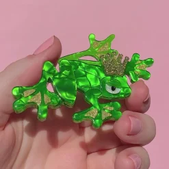 Erstwilder I Kissed A Prince Brooch^ Brooches