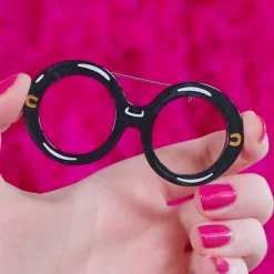 Erstwilder I Wear Eyewear Iris Brooch^ Brooches