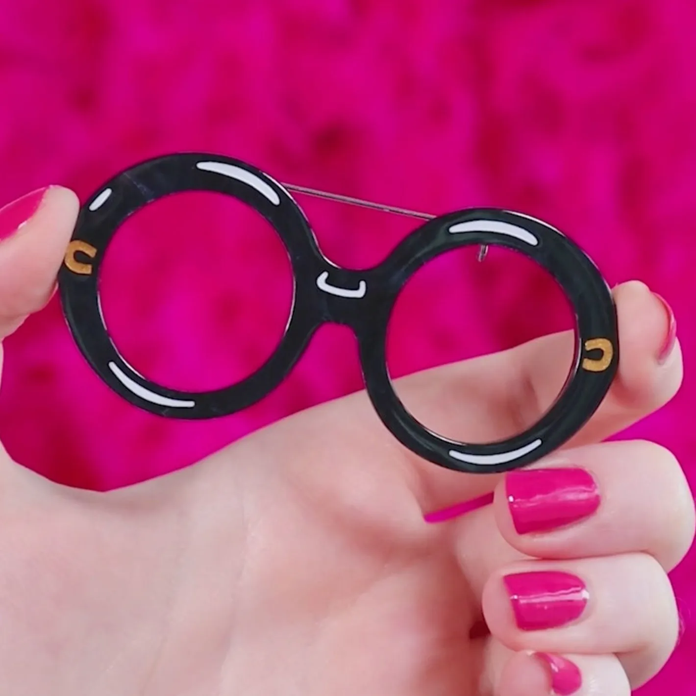 Erstwilder I Wear Eyewear Iris Brooch^ Brooches