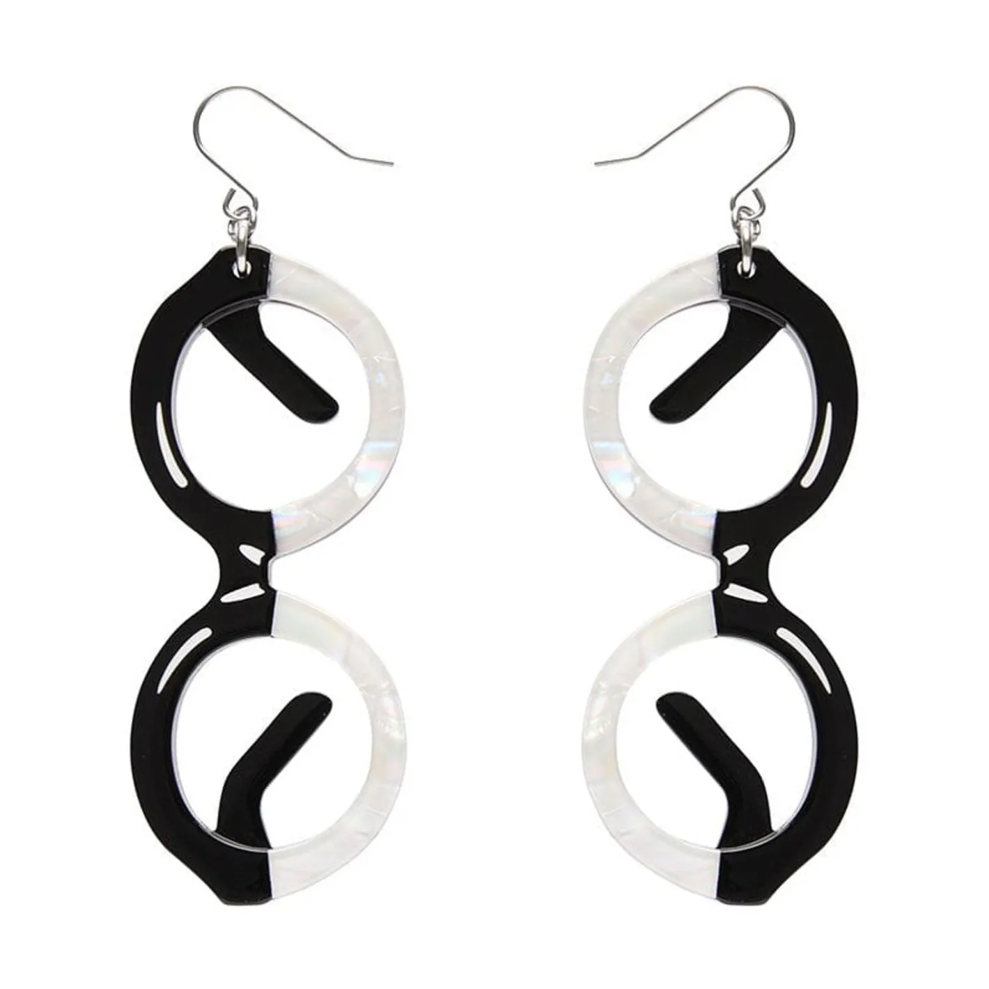 Erstwilder I Wear Eyewear Iris Drop Earrings^ Earrings