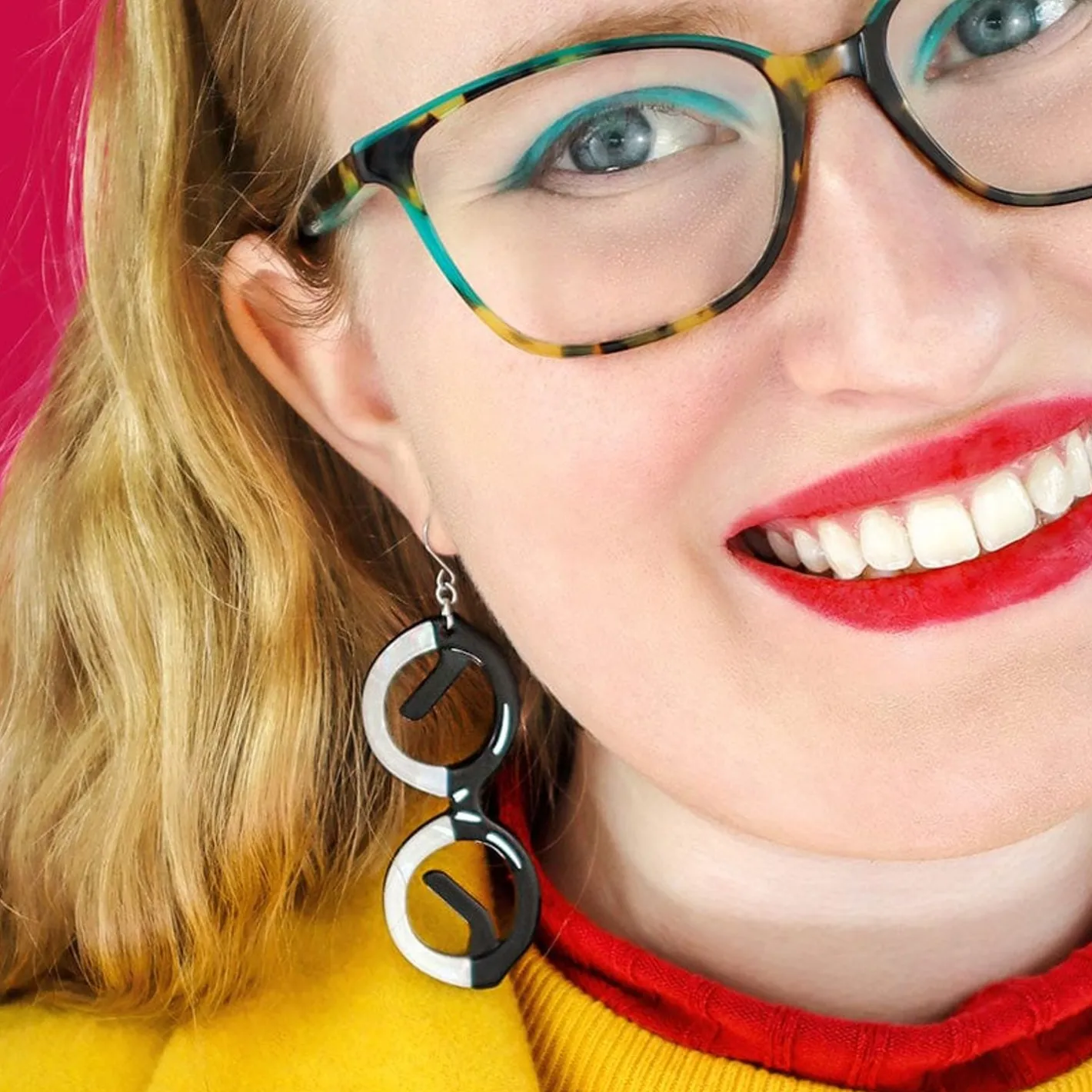 Erstwilder I Wear Eyewear Iris Drop Earrings^ Earrings