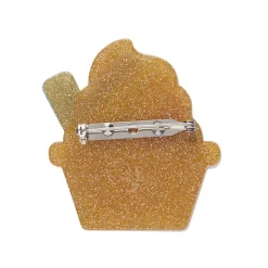 Erstwilder Ice Cream Acceptance Brooch^ Brooches