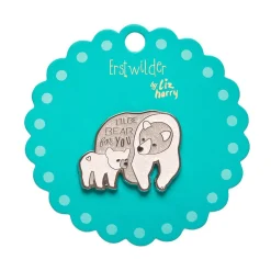 Erstwilder I'Ll Be Bear For You Enamel Pin^ Enamel Pins