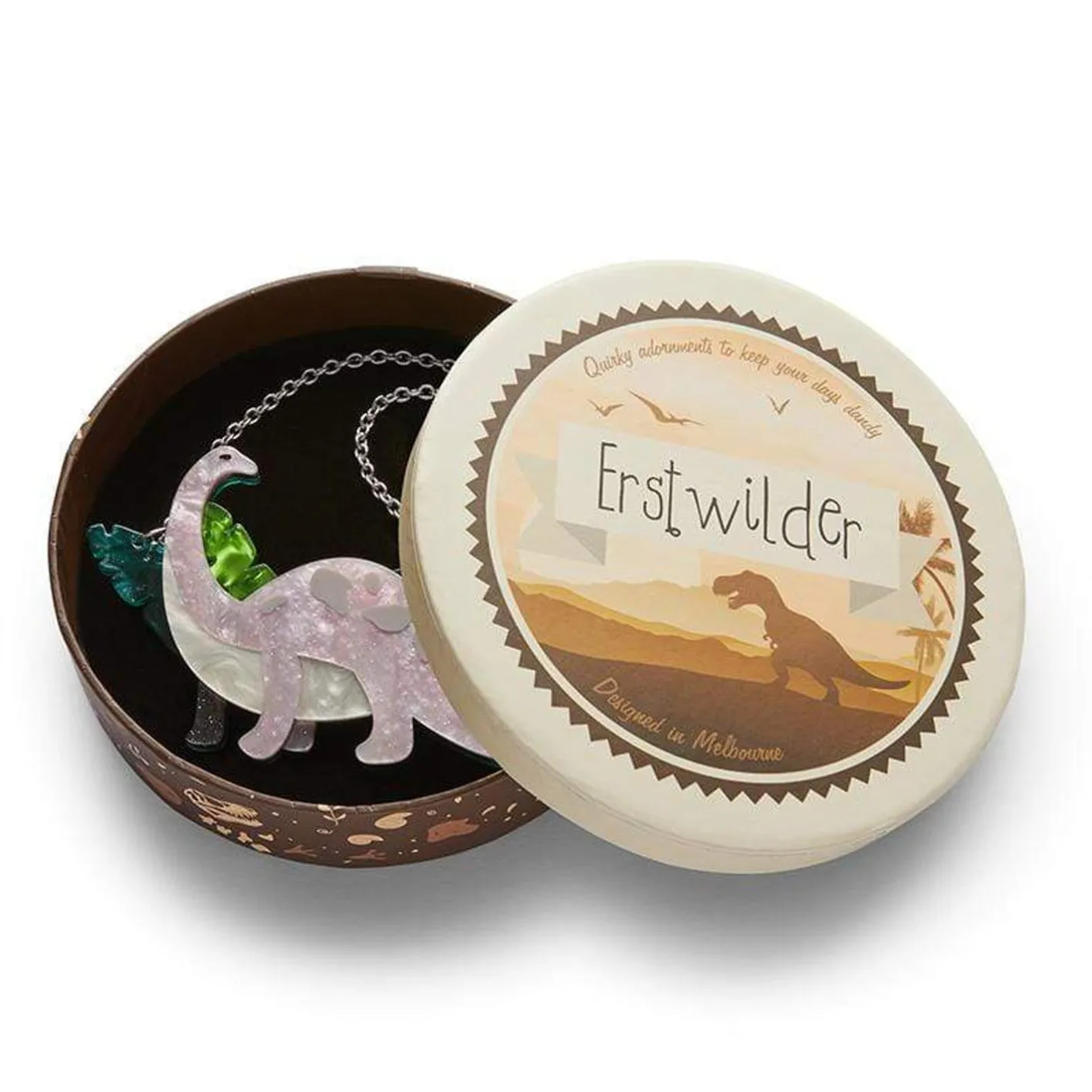 Erstwilder I'Ll Be Brach Necklace^ Necklaces