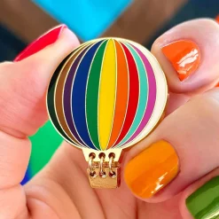 Erstwilder Inclusion Around The World Enamel Pin^ Enamel Pins