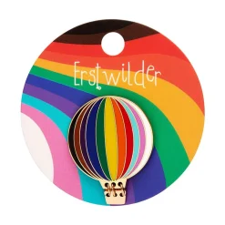 Erstwilder Inclusion Around The World Enamel Pin^ Enamel Pins