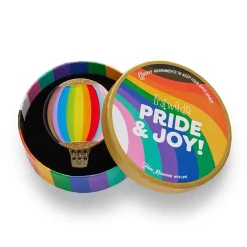 Erstwilder Inclusion Around The World Brooch^ Brooches