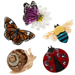 Erstwilder Insect Minis Brooch Set - 5 Pack^ Brooches