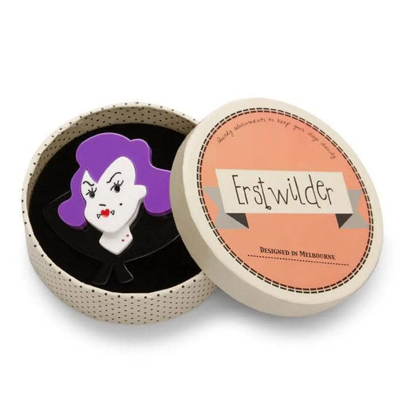 Erstwilder Into The Shadows Brooch^ Brooches