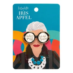 Erstwilder Iris Enamel Pin^ Enamel Pins