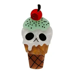 Erstwilder I-Scream Brooch^ Brooches