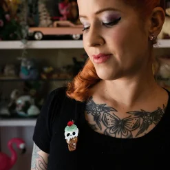 Erstwilder I-Scream Brooch^ Brooches