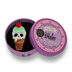 Erstwilder I-Scream Brooch^ Brooches