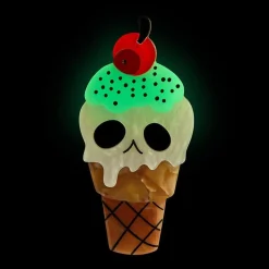 Erstwilder I-Scream Brooch^ Brooches