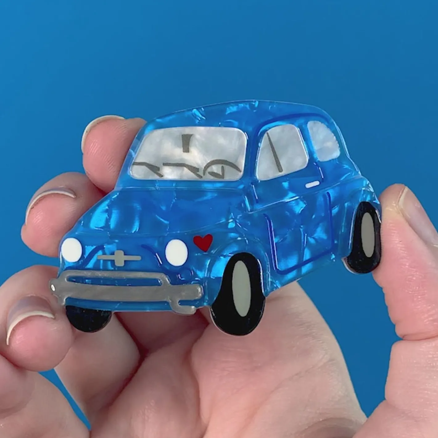 Erstwilder Italiana Automobili Brooch^ Brooches