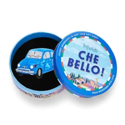 Erstwilder Italiana Automobili Brooch^ Brooches