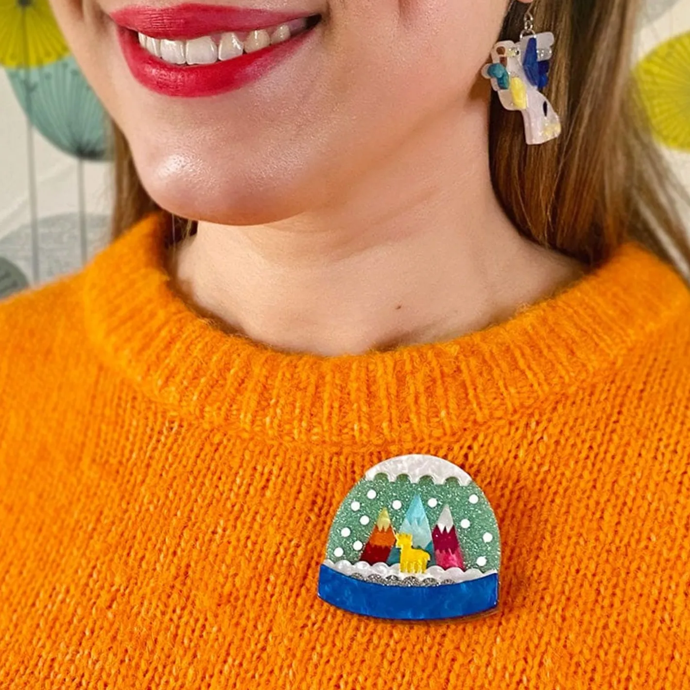 Erstwilder It'S Cold Outside Brooch^ Brooches
