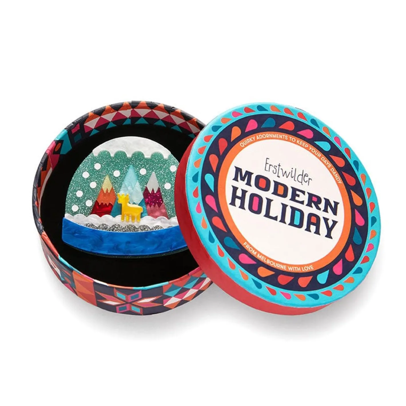 Erstwilder It'S Cold Outside Brooch^ Brooches
