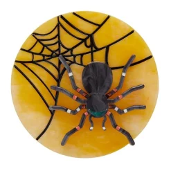 Erstwilder Itsy Bitsy Spider Brooch^ Brooches