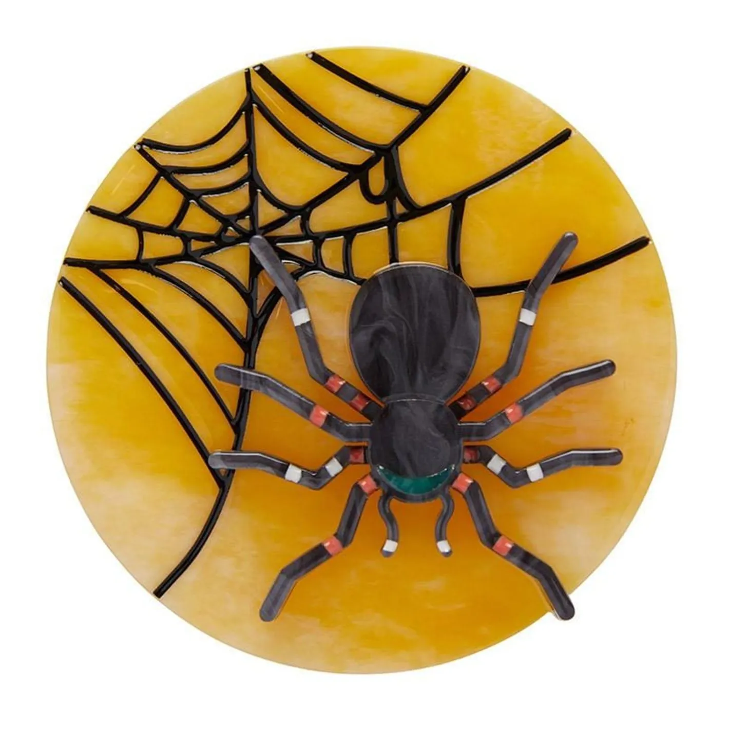 Erstwilder Itsy Bitsy Spider Brooch^ Brooches