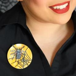 Erstwilder Itsy Bitsy Spider Brooch^ Brooches