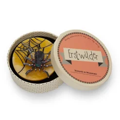 Erstwilder Itsy Bitsy Spider Brooch^ Brooches